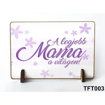 Kis fa tábla - A legjobb Mama a világon