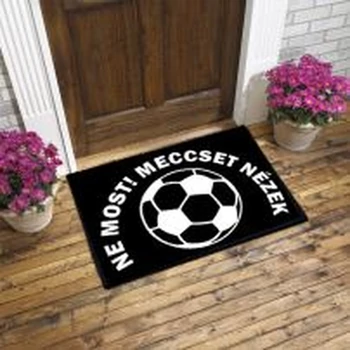 Lábtörlő - Ne most meccset nézek