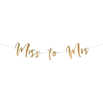 Felirat - Miss to Mrs