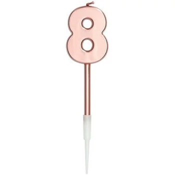 Gyertya - 8-as Rose Gold