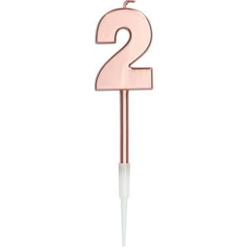 Gyertya - 2-es Rose Gold