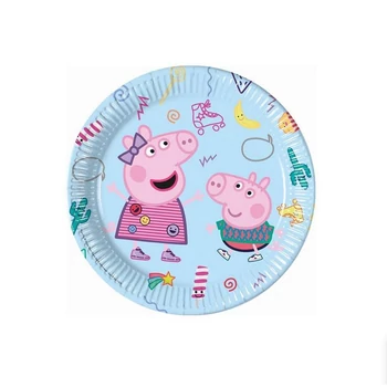 Peppa Malac - Peppa Pig Messy Play Parti Szalvéta - 33 cm x 33 cm, 20 db-os