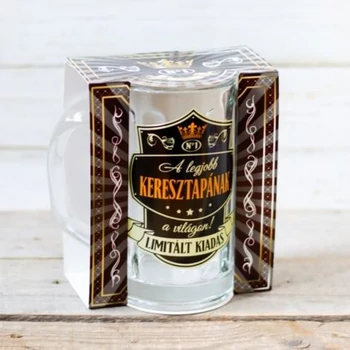 Vicces korsó - Legjobb Keresztapának