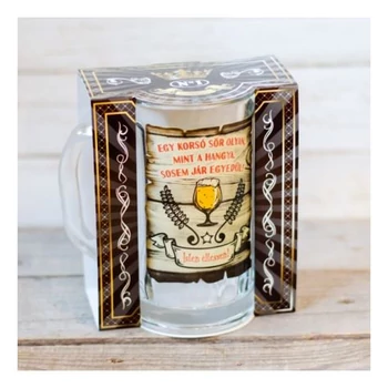 Vicces Korsó - Egy Korsó sör olyan mint a hangya