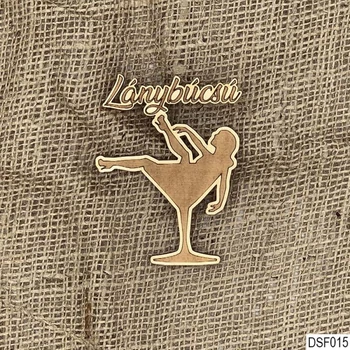 Natúr fa dekor - Lánybúcsú