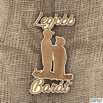 Natúr fa dekor - Legjobb Barát