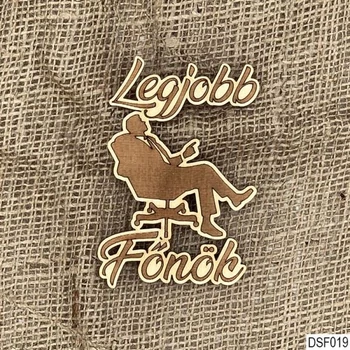 Natúr fa dekor - Legjobb Főnök