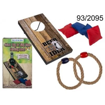 Ivós játék - Sörösüvegre dobálós