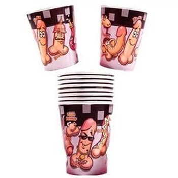 Papírpohár - Fütyis