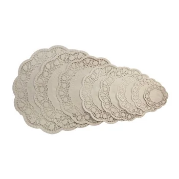 Tortaalátét - Csipkepapír 28 cm