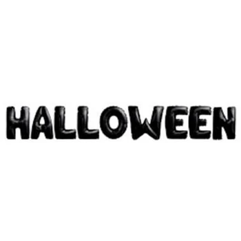Fólia lufi - Halloween felirat