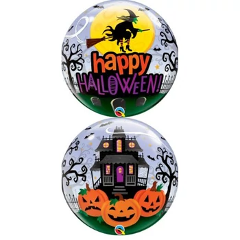 22 inch-es Witch Haunting Bubble Lufi Halloweenre