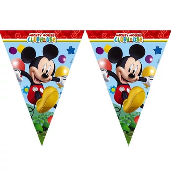 Mickey - Parti Zászlófüzér - 2,3 m