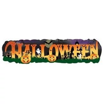 Banner - Halloween - 90 cm x 22 cm