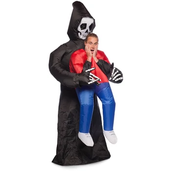 Felfújható csontváz jelmez felnőtteknek