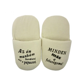 Házi Papucs - Az én munkám hordani