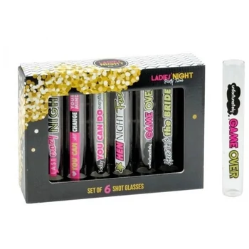 Kémcső szett - Lánybúcsú