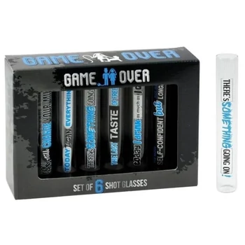 Kémcső szett - Legénybúcsú