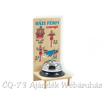 Csengő - Házi férfi csengő