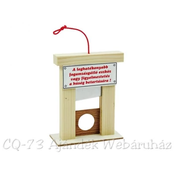 Vicces Guillotin a leghatékonyabb fogamzásgátló