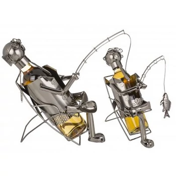 Bortartó Fém HORGÁSZ Kb. 26x21cm