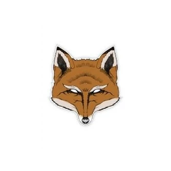 Papír Álarc - Róka -