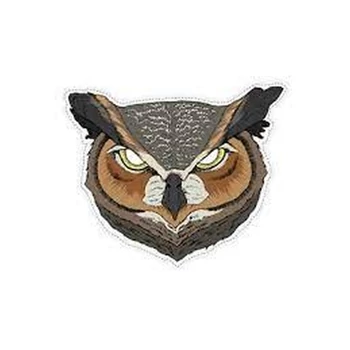 Papír Álarc - Bagoly -