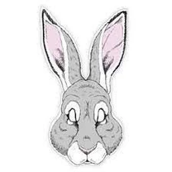 Papír Álarc - Nyuszi -