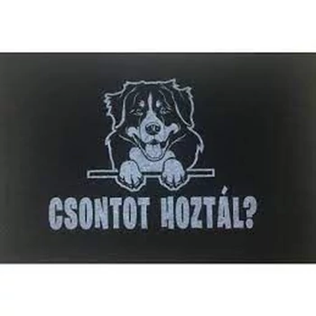 Lábtörlő - Csontot hoztál?