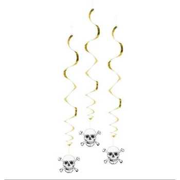 Kalóz - Függő dekorációs spirál