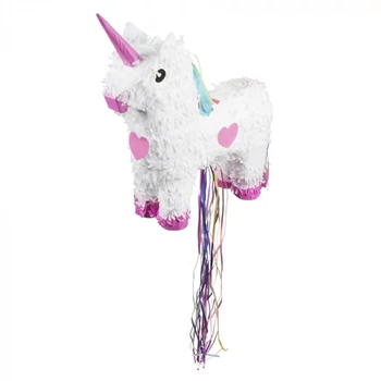 Pinata - Unikornis húzós szivárvány színben