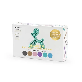 Modellező szett - Chrome színben