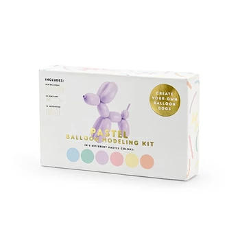 Modellező szett - Pasztel színek