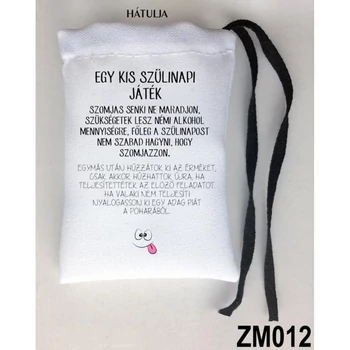 Zsákbamacska - Szülinapos 20