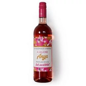 Üvegcímke - A legjobb anya -