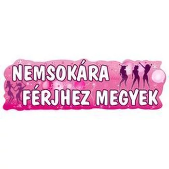 Banner - Nemsokára férjhez megyek