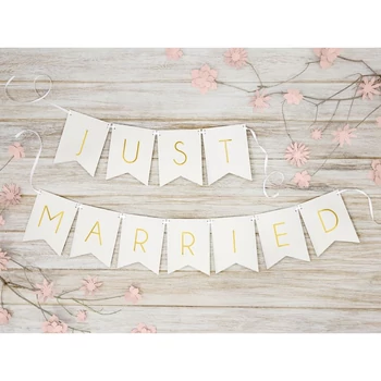 Just married - Banner
