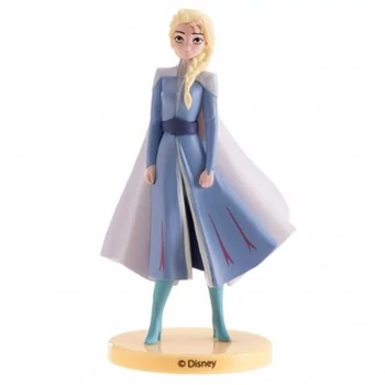 Műanyag figura - Frozen 2 "Elza" 10cm