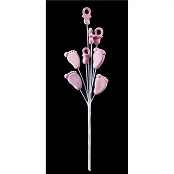 Tortadekoráció - Cukor beszúró - Keresztelői