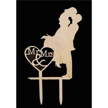 Tortadísz - Mr & Mrs, fa