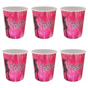 Papírpohár - Lánybúcsús