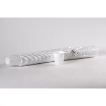 Műanyag pohár 1 dl 100 db/cs