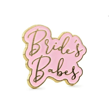 Kitűző - Bride's Babes