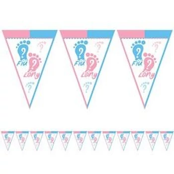 Zászlófüzér - Fiú vagy Lány Babaváró Parti Zászlófüzér - 5 m