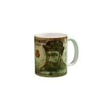 Bögre - 2.000 Ft mintával