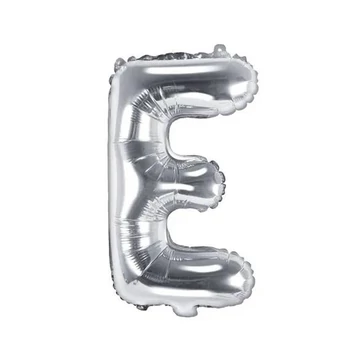 Fólia lufi - 14˝-es Ezüst - E -