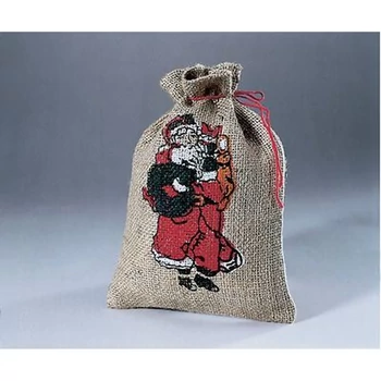 Mikulás csomag mintával