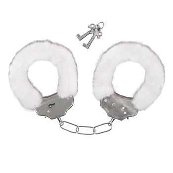 Szőrös bilincs - Fehér