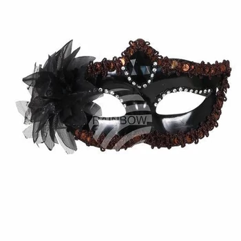Maszk - Karnevál , fekete