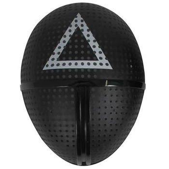 Maszk - Squid Game felügyelő háromszög